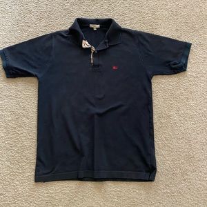 Burberry Black Polo